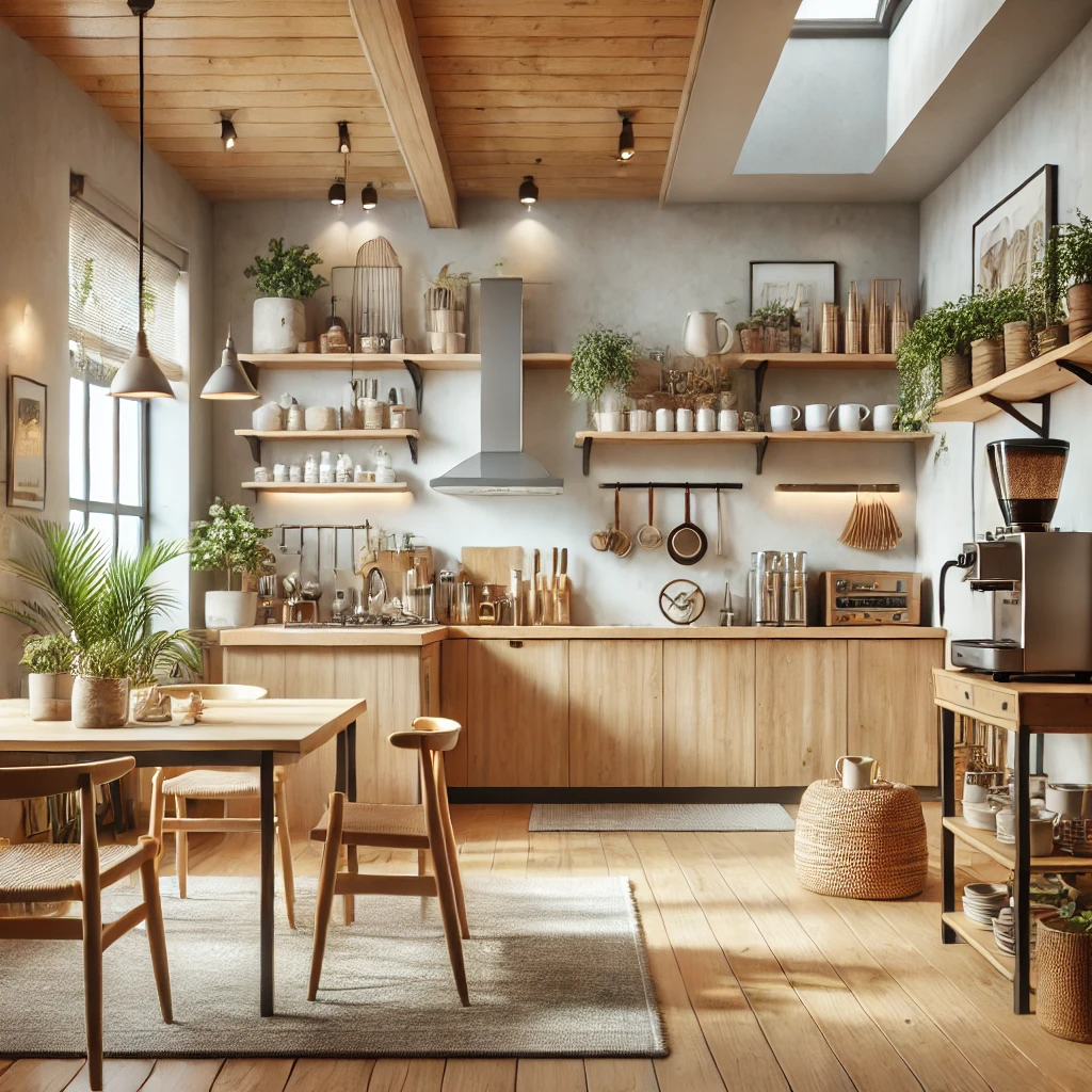 트렌디한 홈카페 인테리어 아이디어