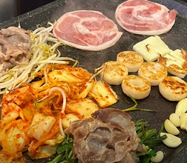 오리차돌구이