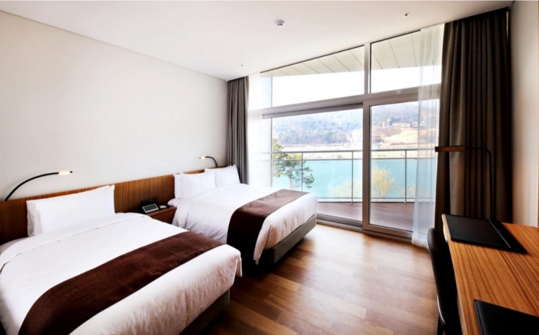 마이다스 호텔 디럭스 트윈