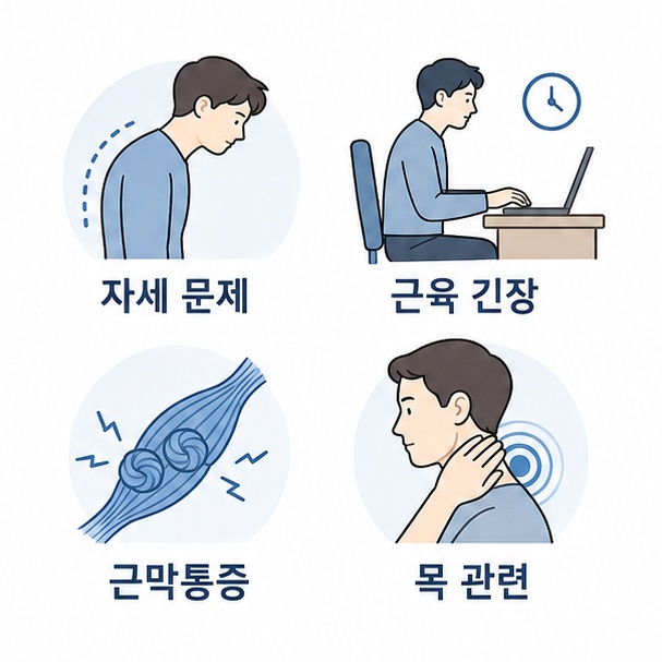 다양한 원인