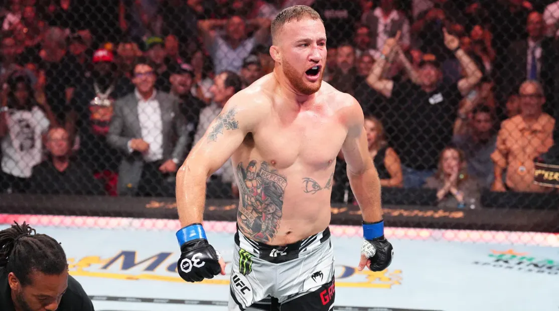 2대 BMF 챔피언: 저스틴 게이치 (Justin Gaethje)