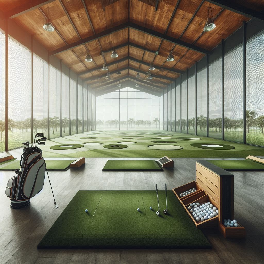 골프장 배경