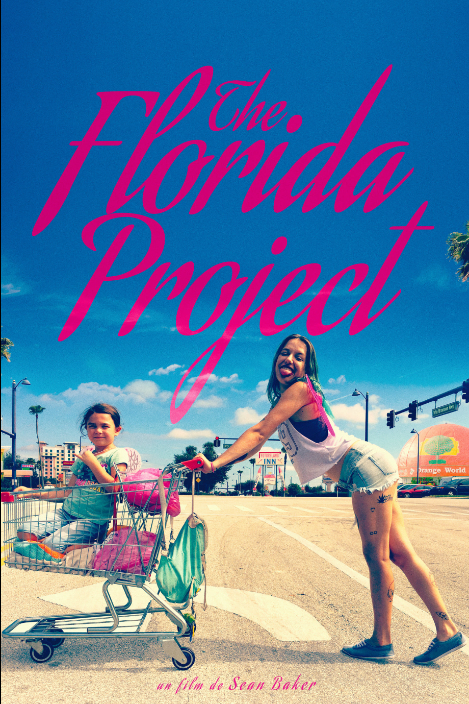 영화"플로리다 프로젝트" 관련 사진