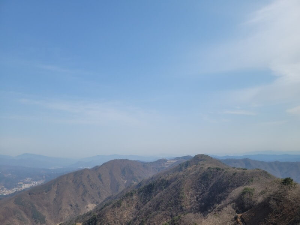 호명산 정상
