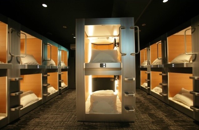 인천공항캡슐호텔 다락휴