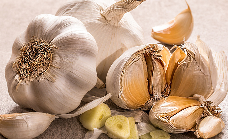 마늘
냉장고에 보관하면 안 되는 과일 채소