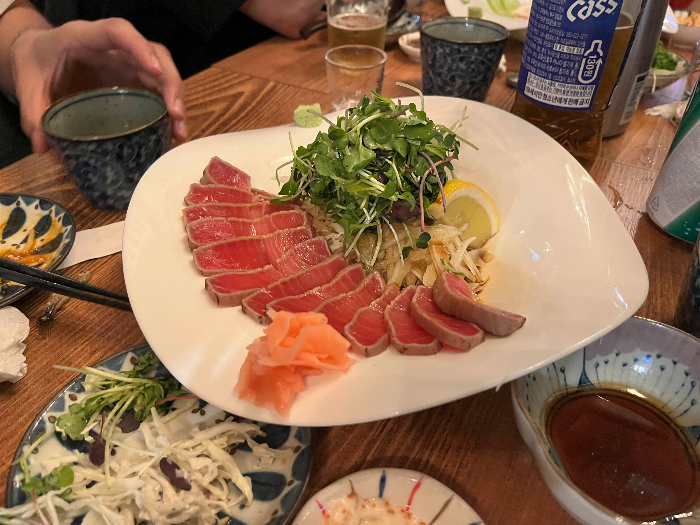 마구로 타다끼(25,000원)