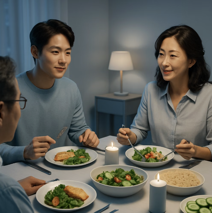 저녁 식사 후 10분이 가장 중요하다