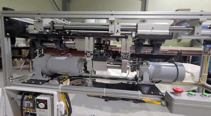 이중코일히터 밴딩기