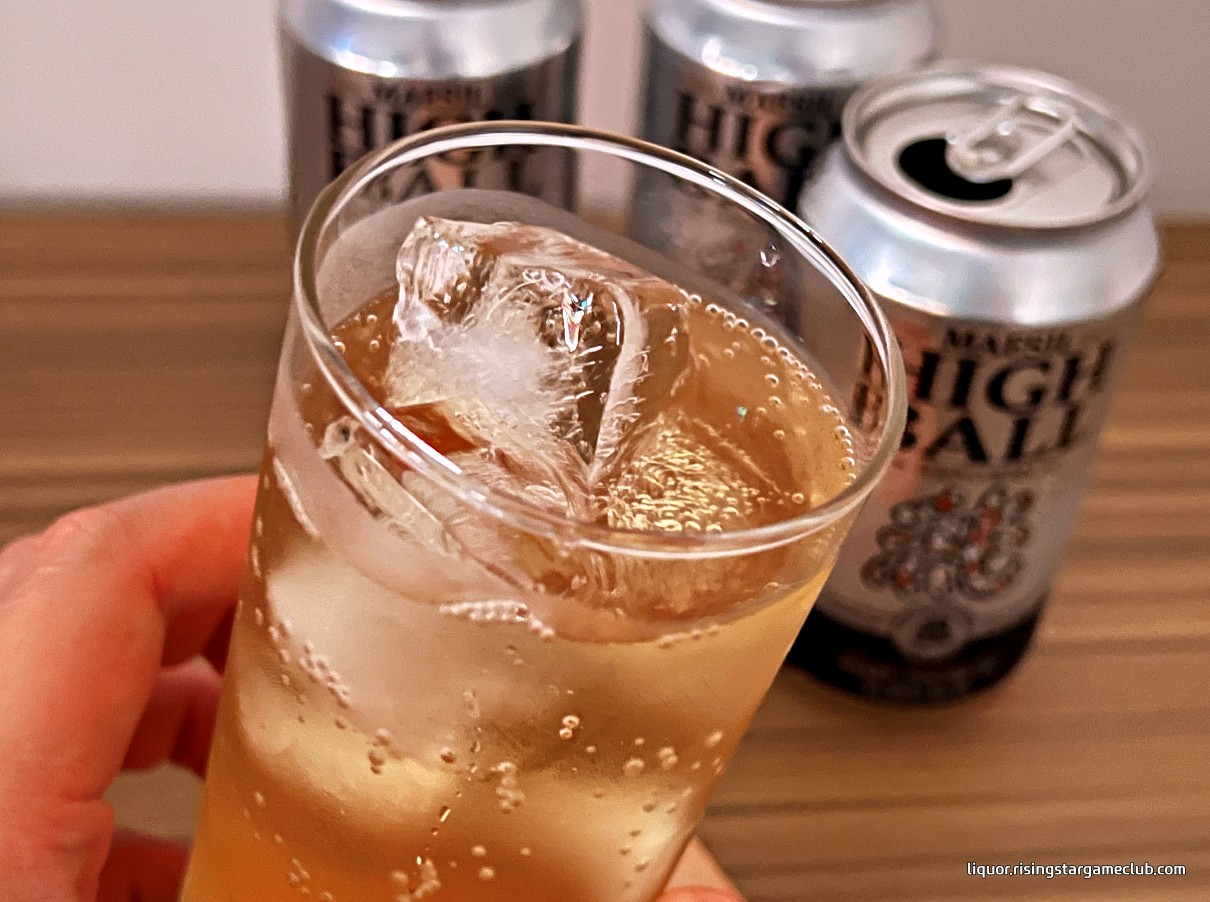 매실하이볼 순[純]을 한잔 즐기는 사진