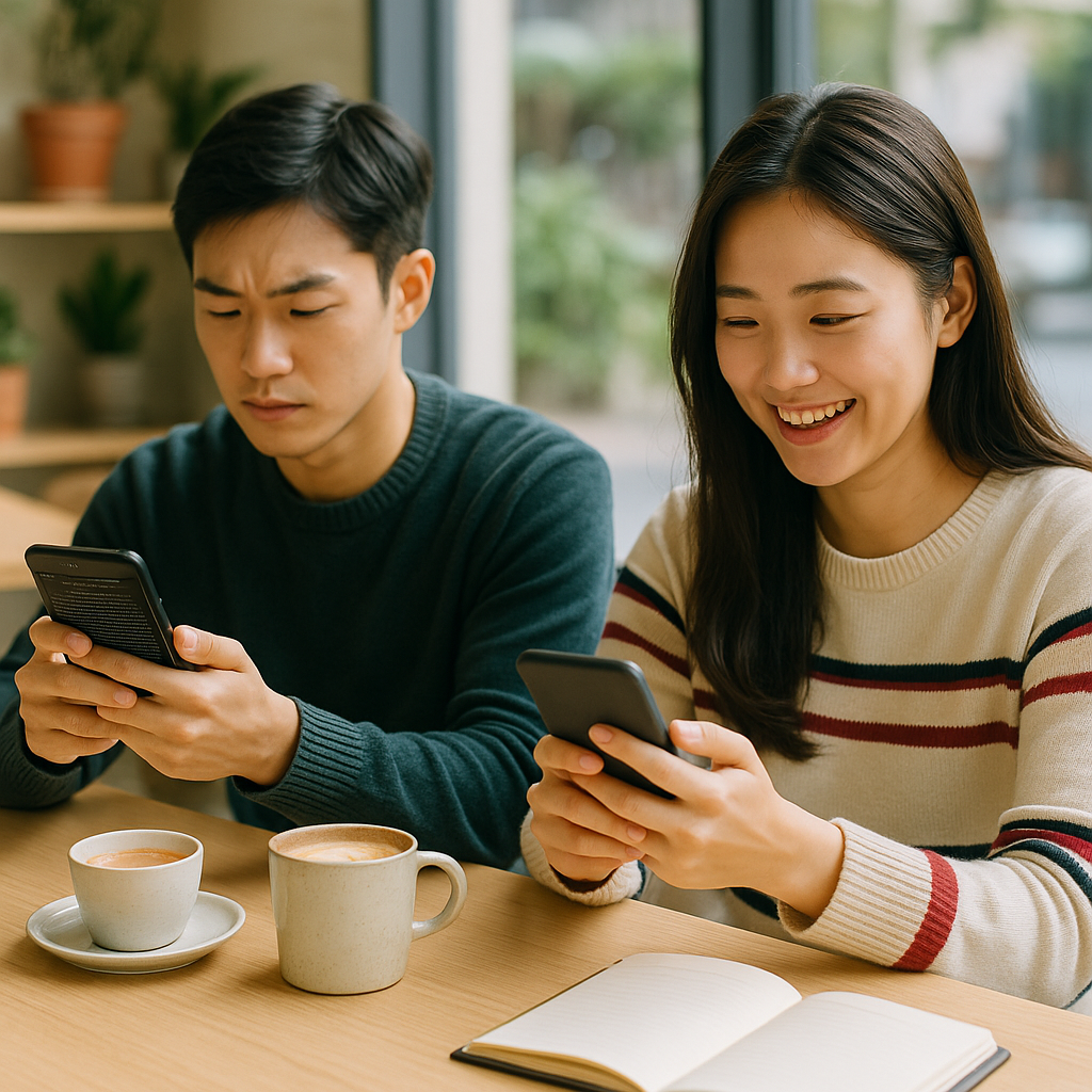 MBTI๋ณ ์ค๋งํธํฐ ์ฌ์ฉํจํด ์์ ๋ถ์ ๊ฐ์ด๋