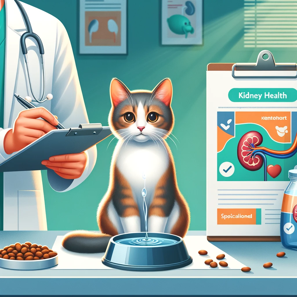 고양이의 신장 건강과 예방 관리법