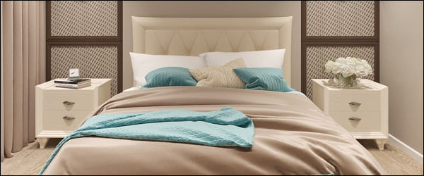 더블 사이즈 침대