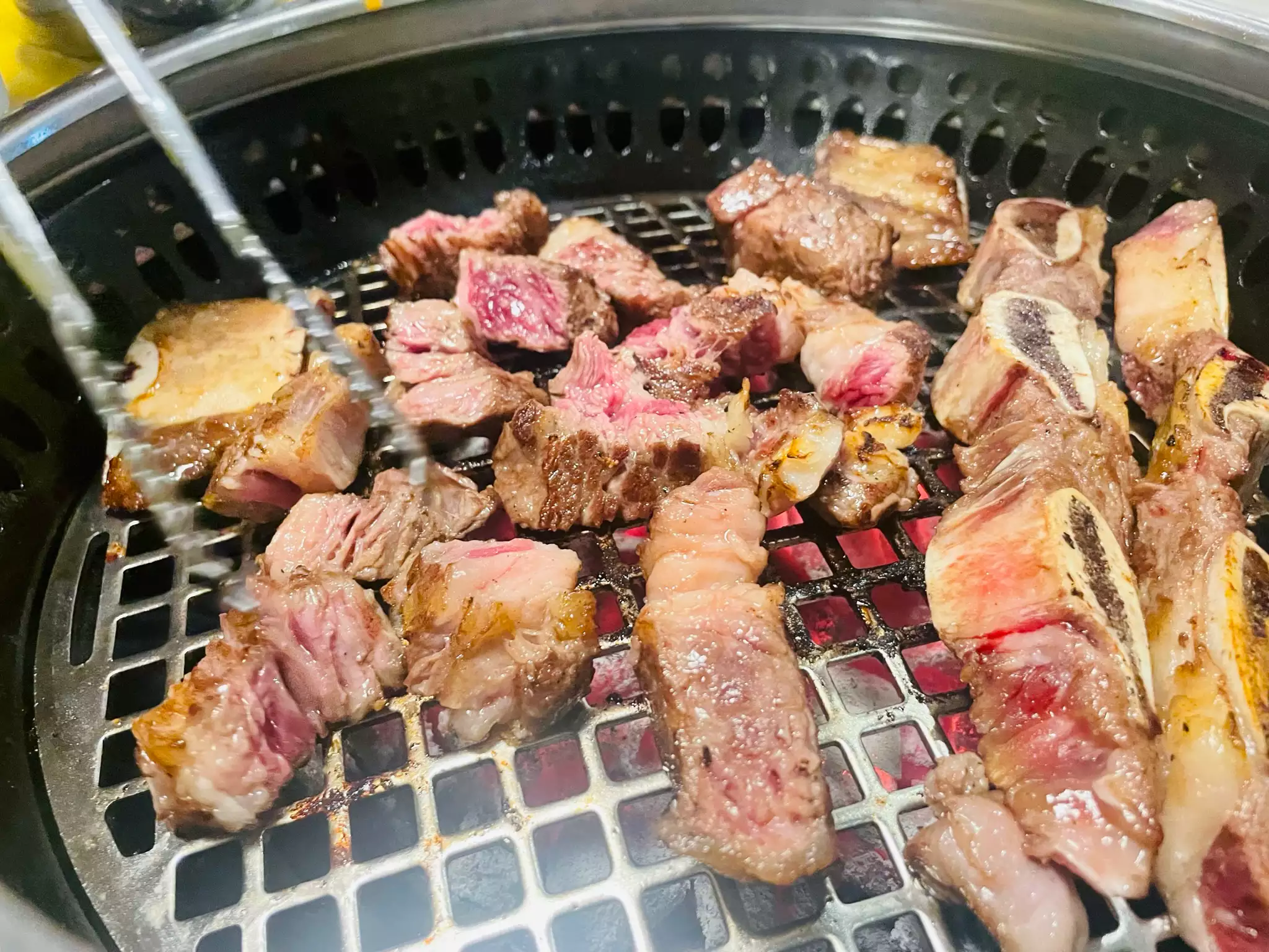 안국역 노란상소갈비