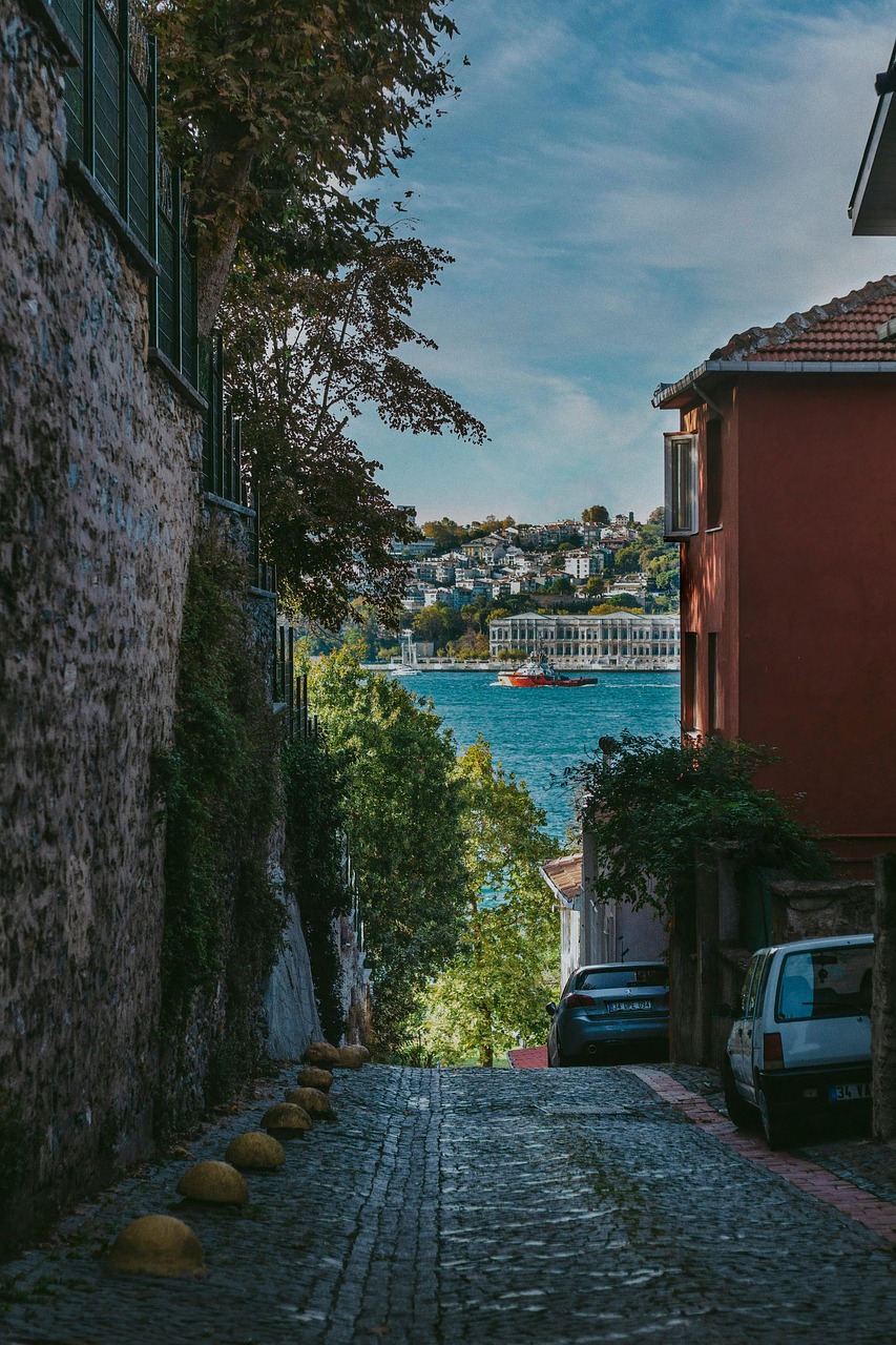 이스탄불 거리의 모습