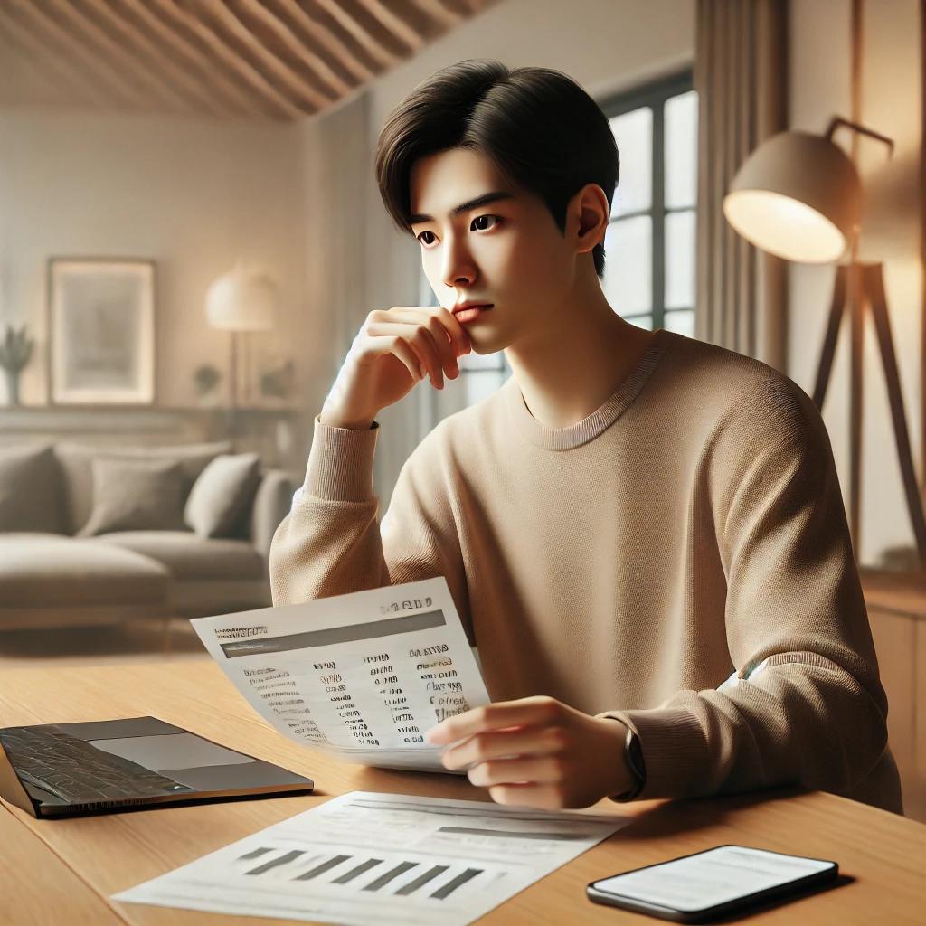 청년내일저축계좌 미납