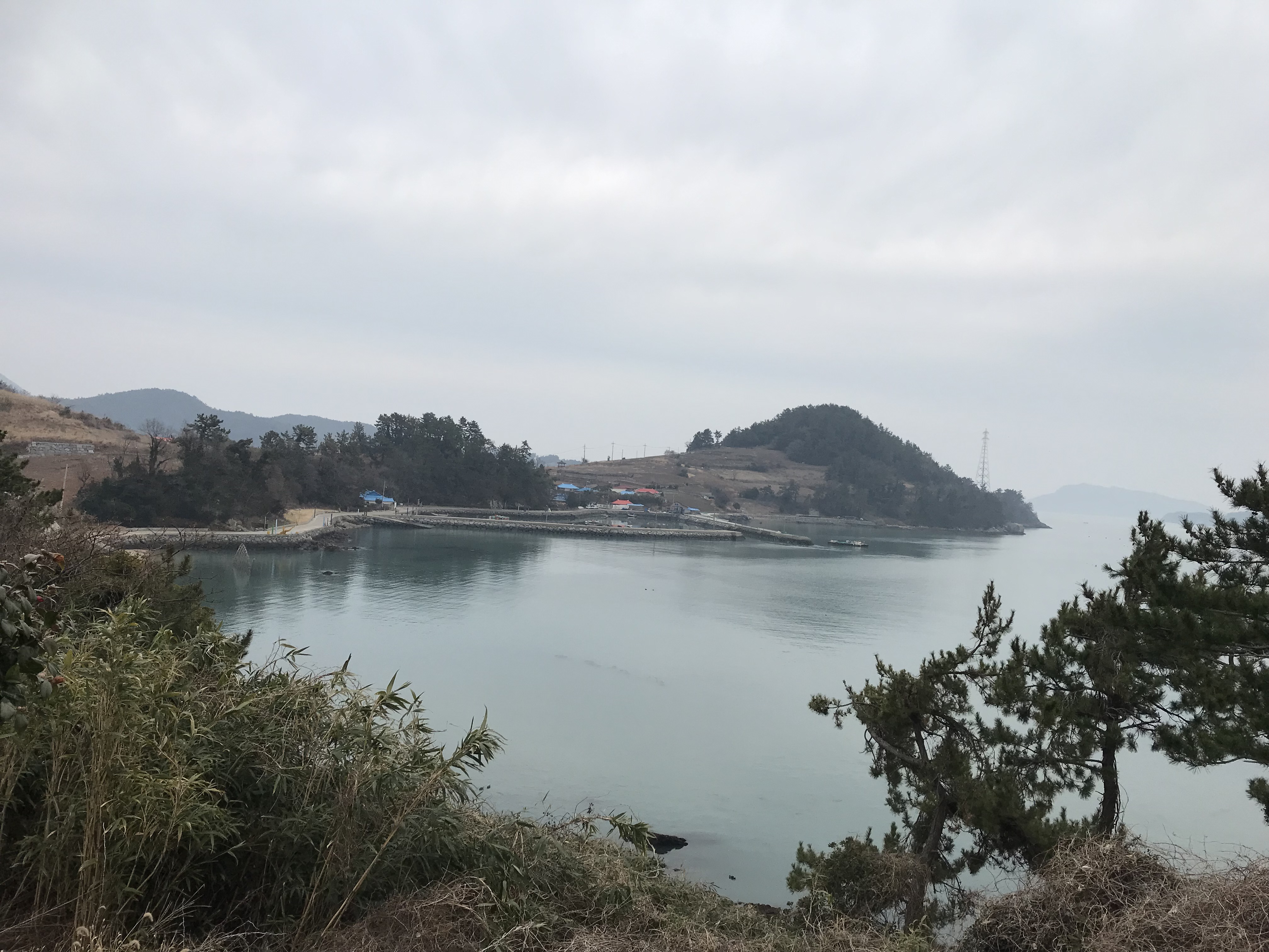 연홍도 해안