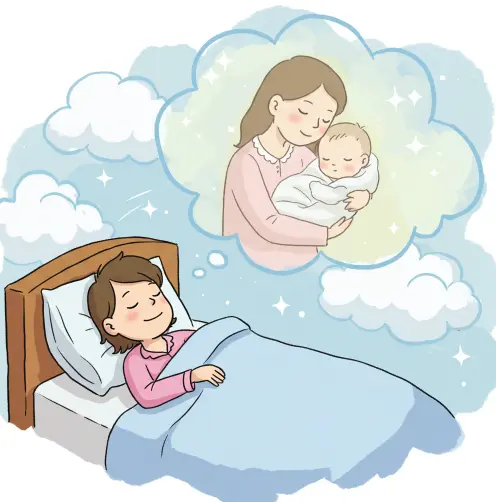 다른-사람이-아기를-안고-있는-꿈해몽-2