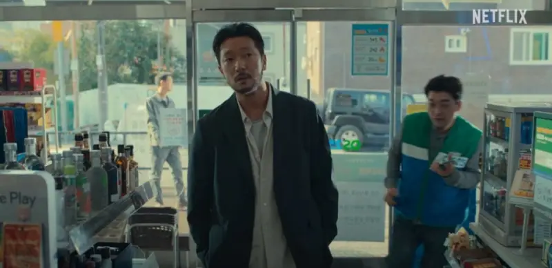 살인자o난감 손석구 장면