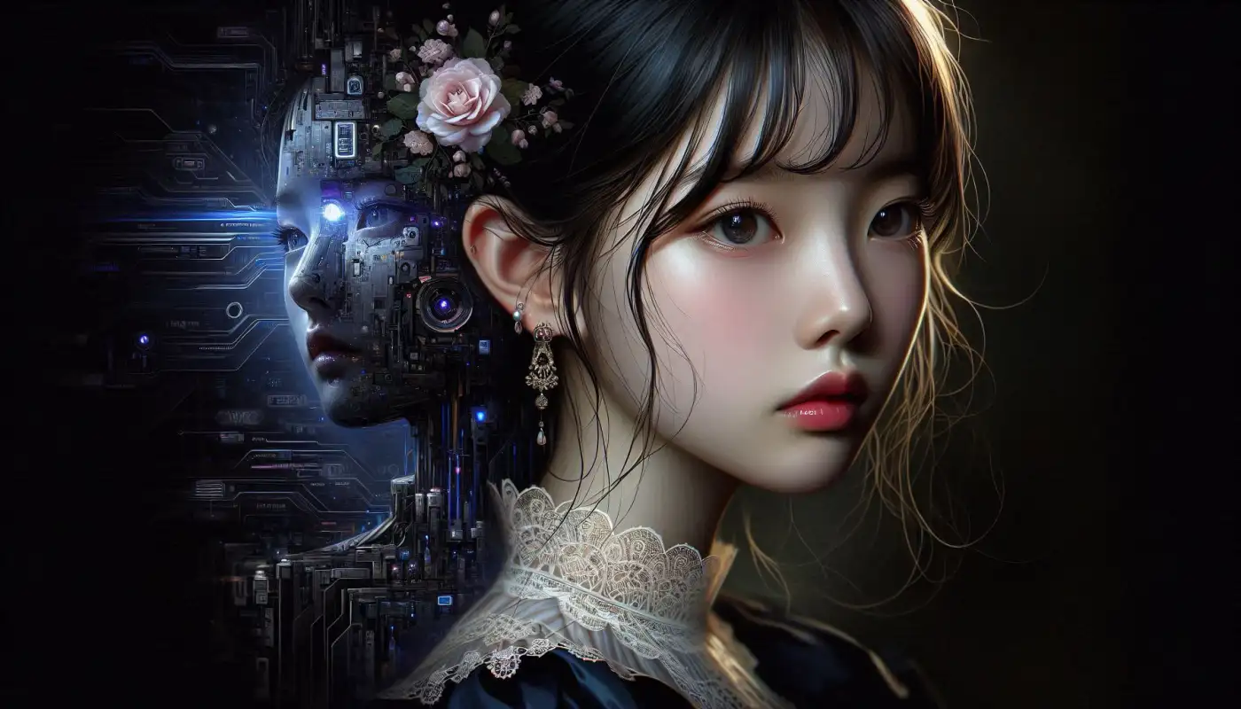 일레븐랩스-사용법을-활용하는-여성의-모습