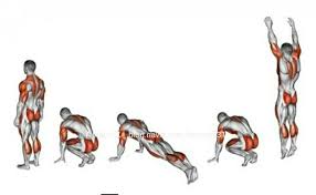 버피테스트 운동법