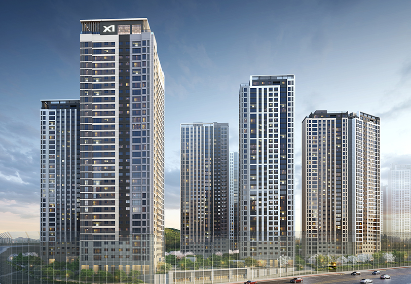 탕정자이 퍼스트시티 뷰