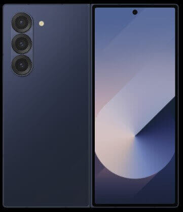 갤럭시-Z폴드6-네이비