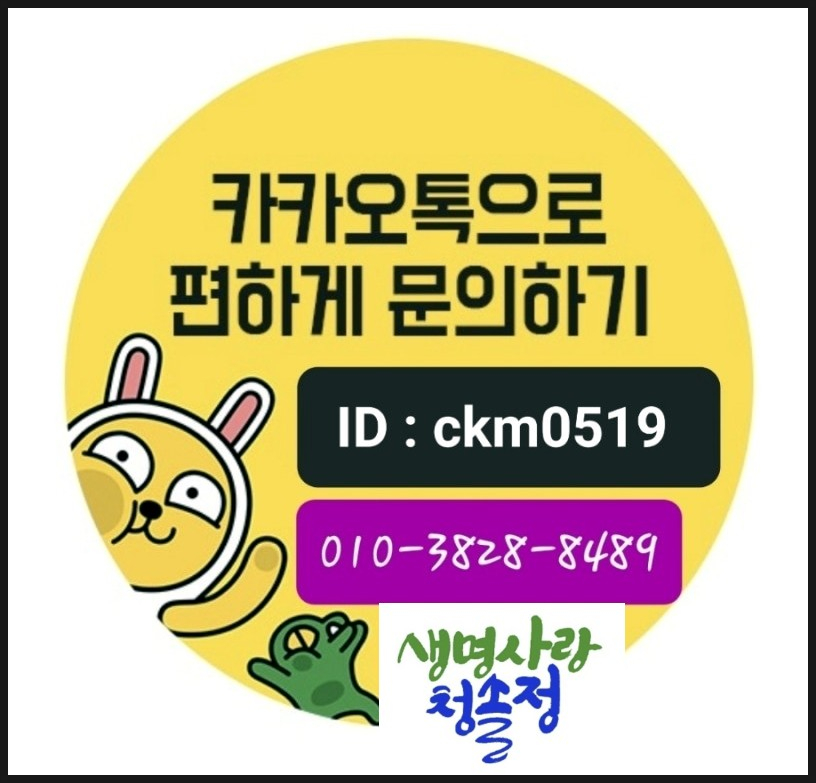 청설정 카톡