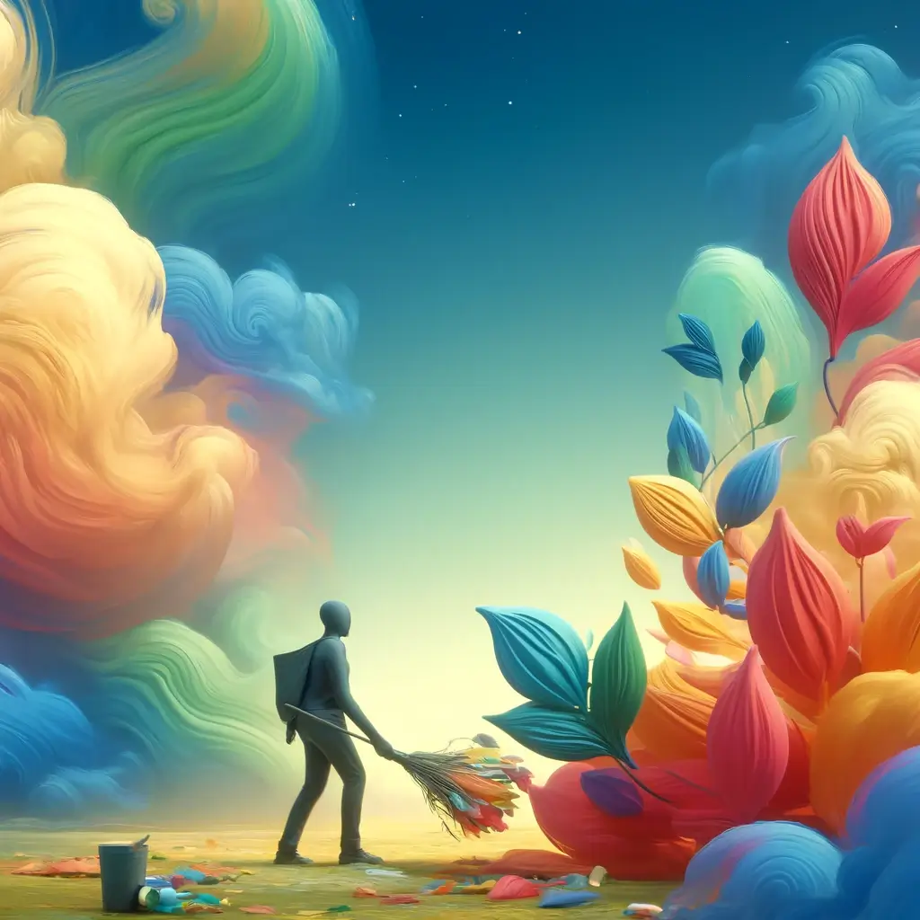 쓰레기 줍는 꿈 해몽