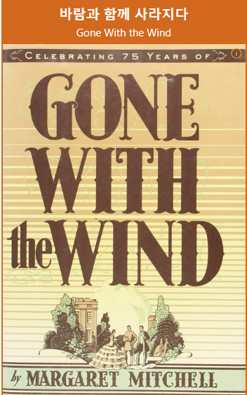 바람과 함께 사라지다 영화 포스터