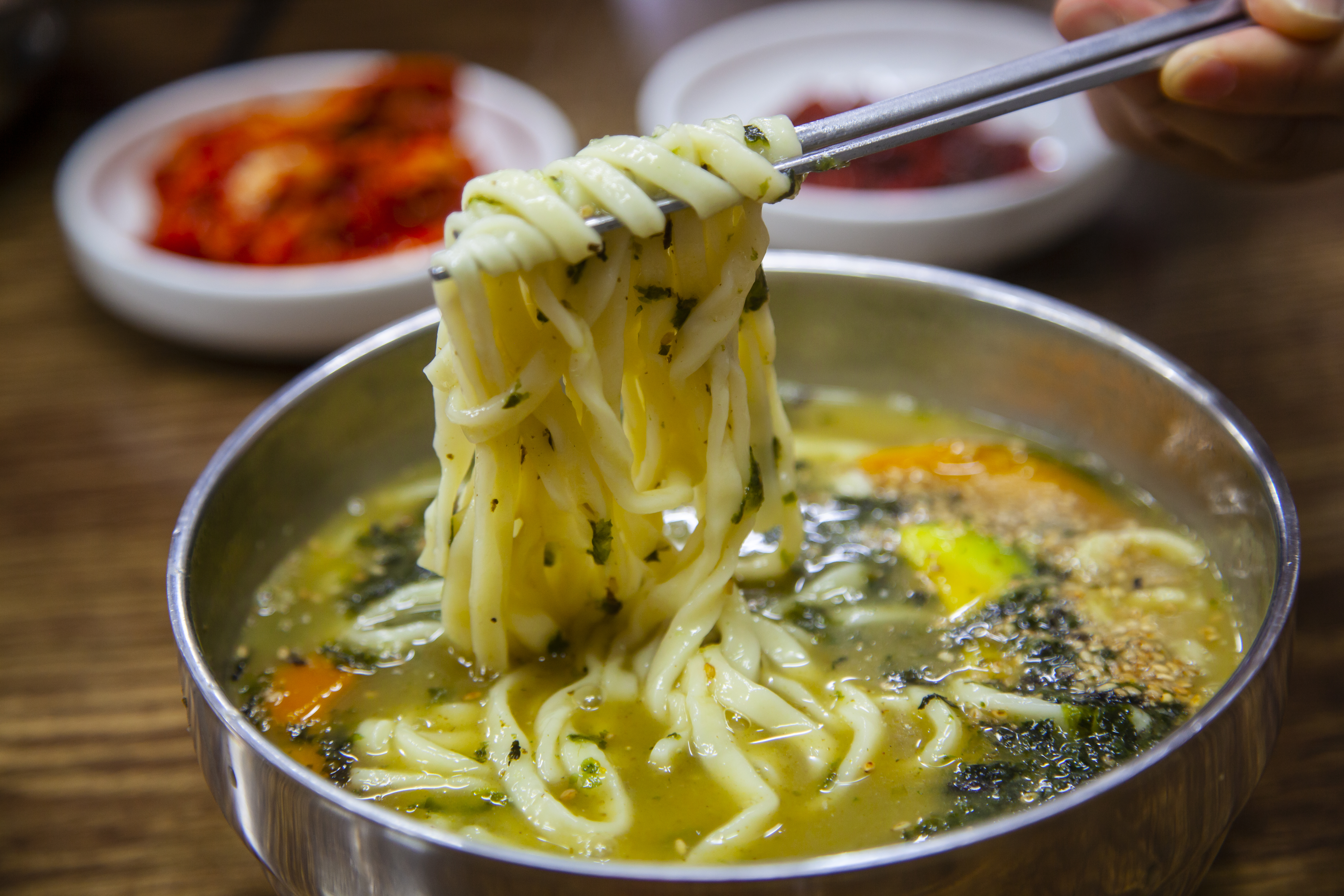 칼국수 사진