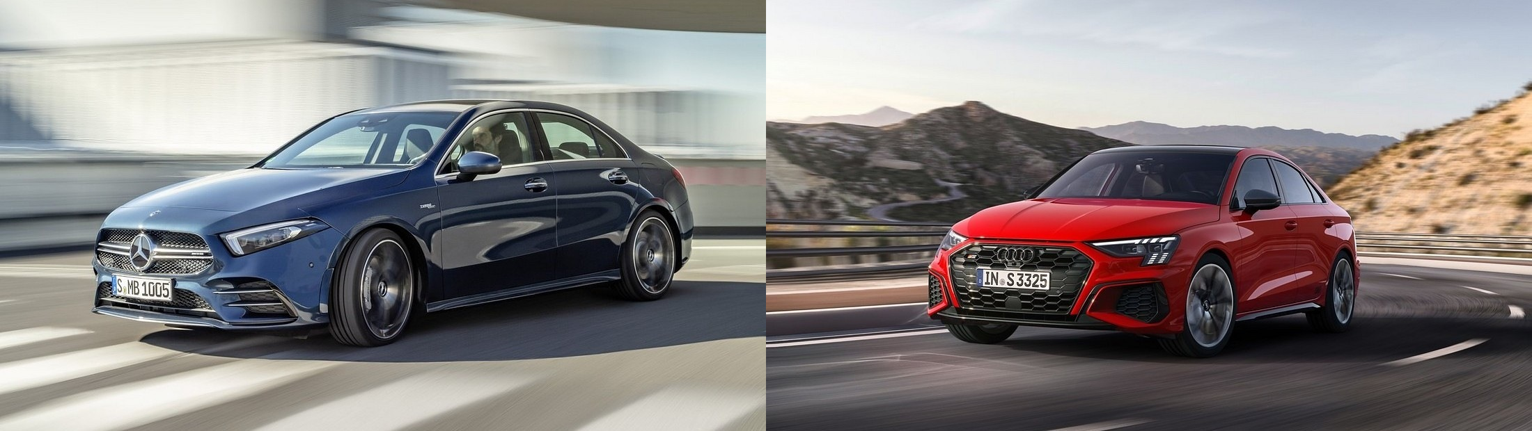 벤츠 A 35 AMG, 아우디 S3 TFSI