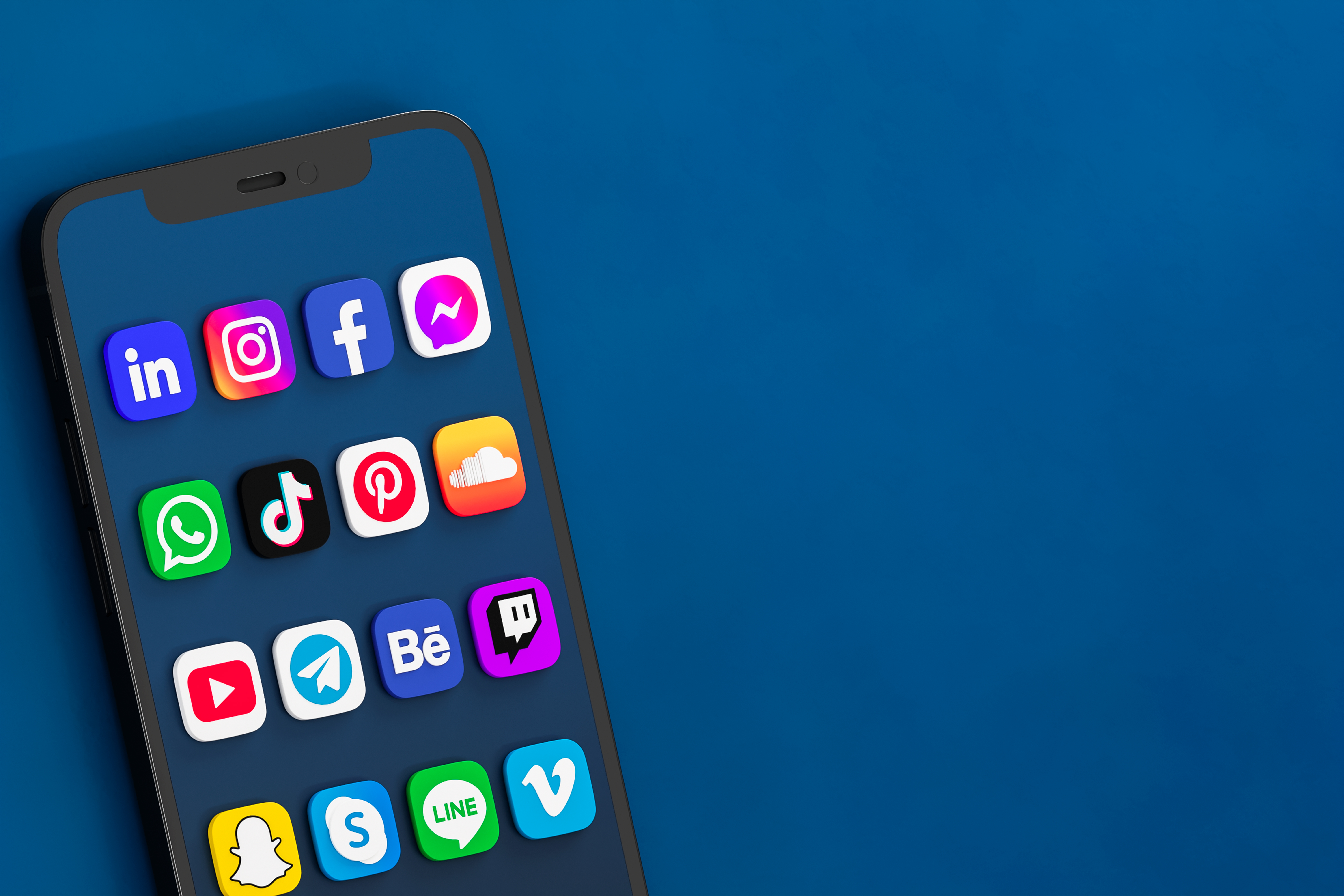 재밌는게 많은 스마트 폰