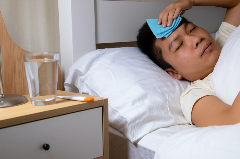 38도 이상 고열 지속? 원인과 증상