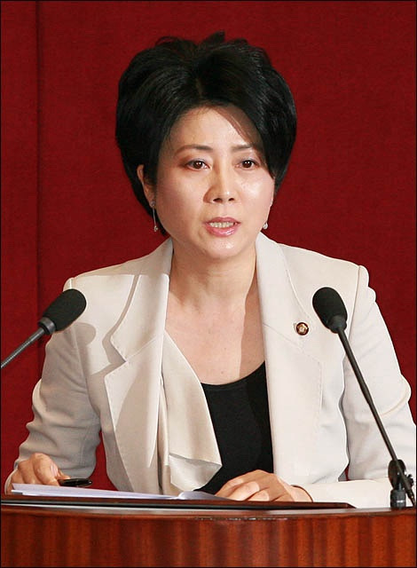 정옥임 의원 정치 입문