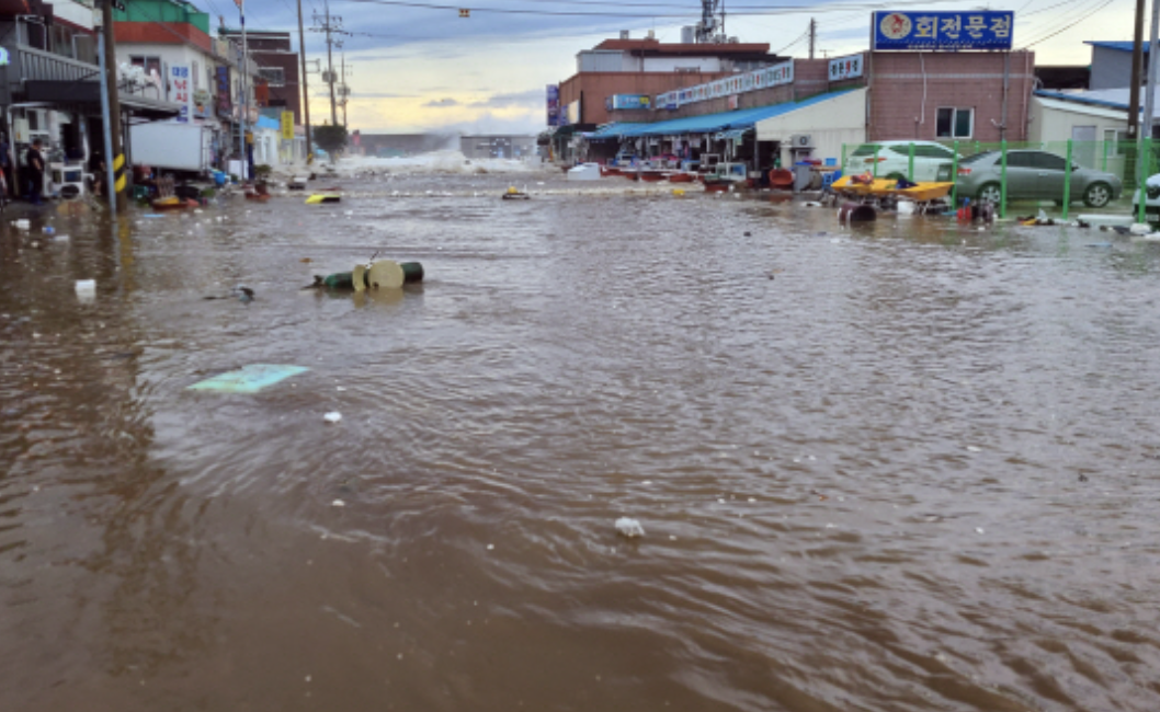 우리나라 역대 태풍 피해액 순위 TOP10