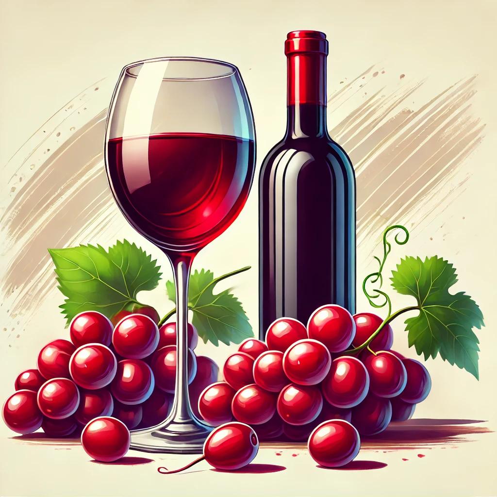 레스베라트롤 음식