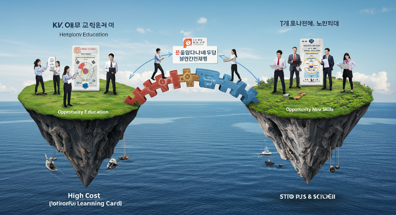 한국직업능력진흥원 자격증, 왜 주목해야 할까?