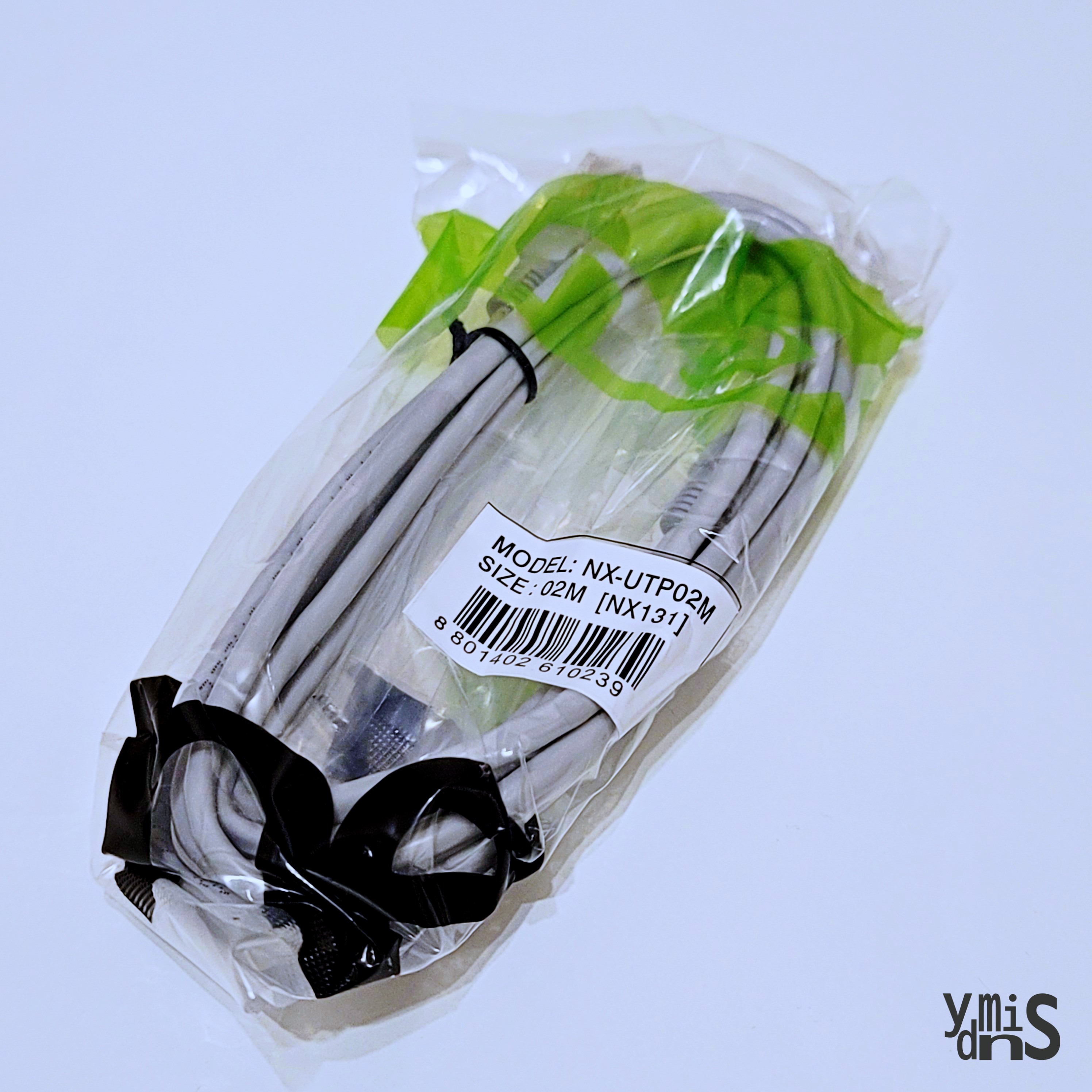 랜선 케이블 모습이다.