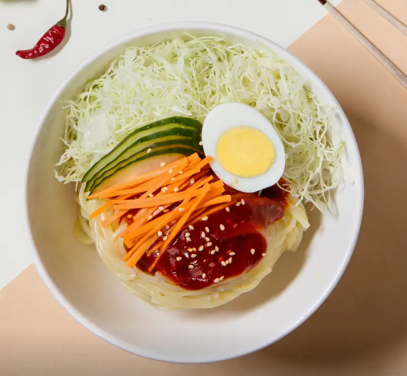 선비꼬마김밥-매운쫄면