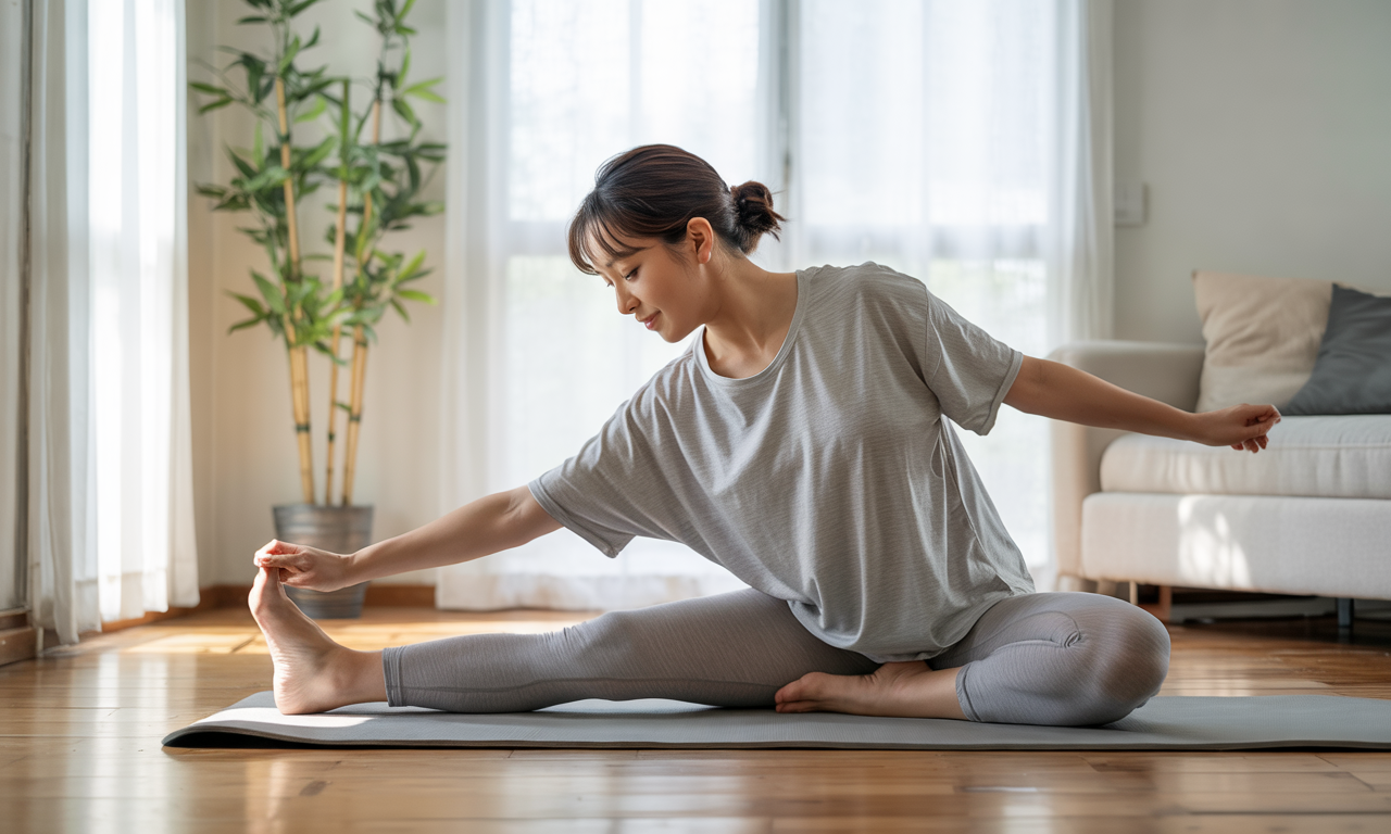 쉬운동작 부터 천천히 시작하기