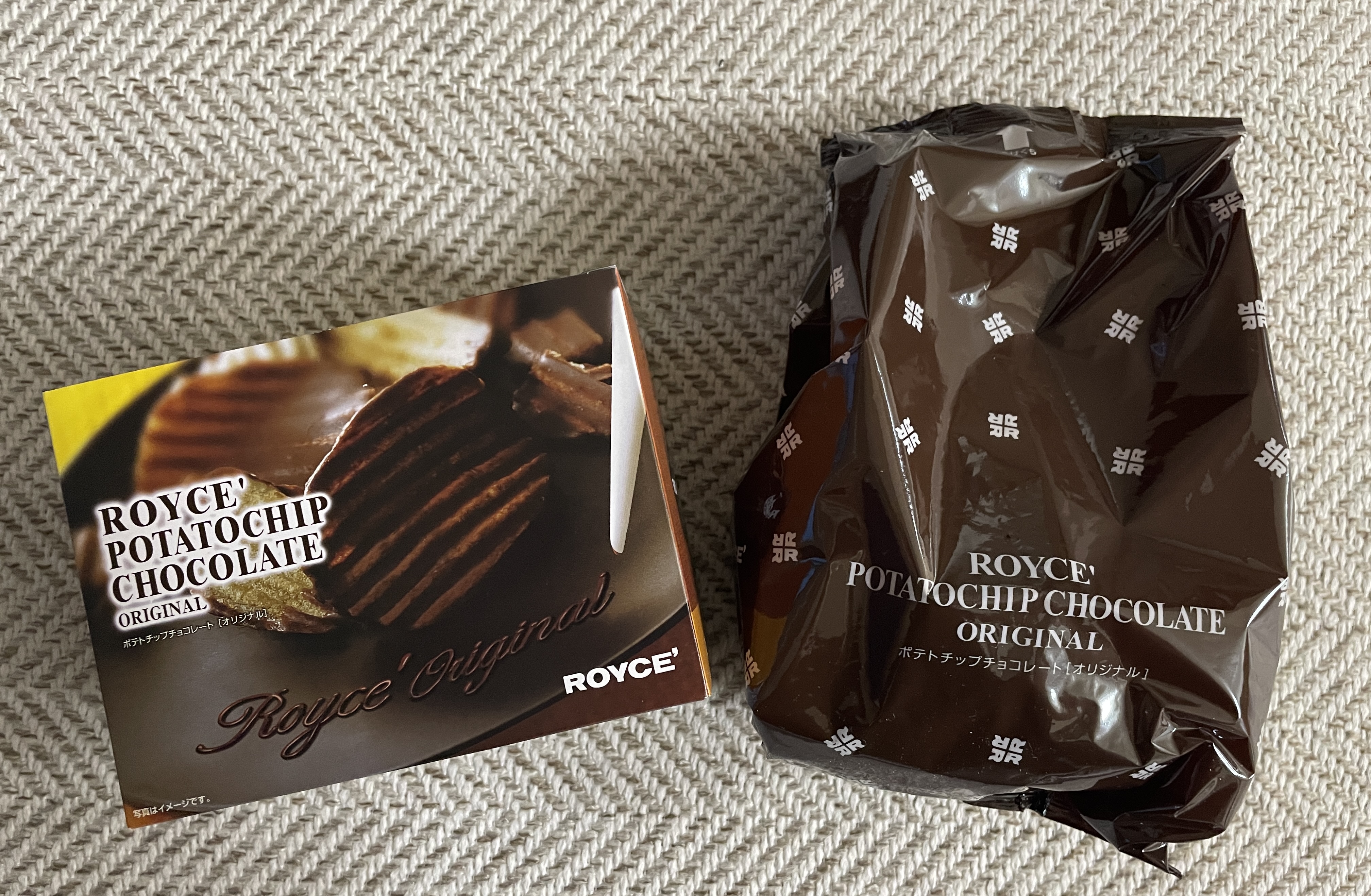 로이스 초콜릿 감자칩