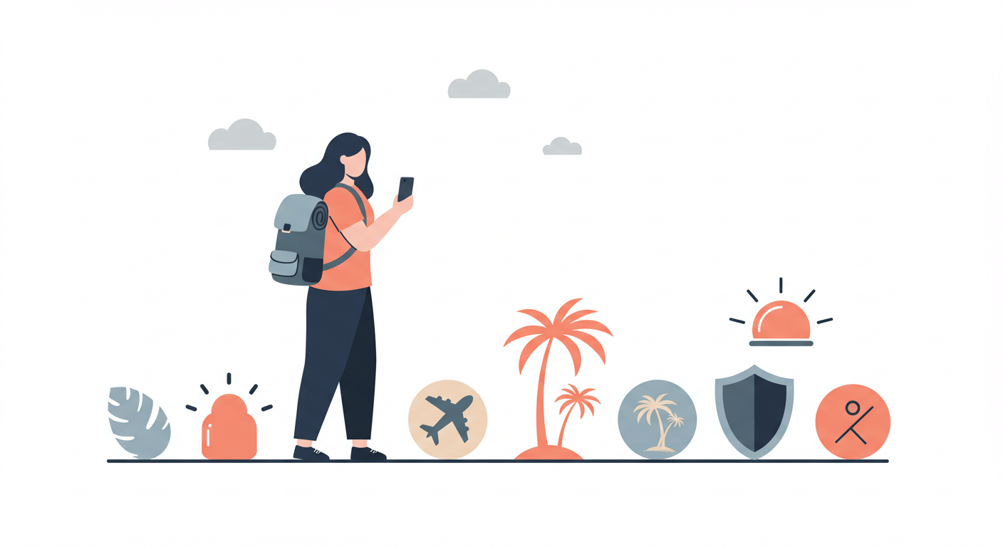 동남아 여행 시 꼭 챙길 호신템 (여행자, 여성, 필수품)