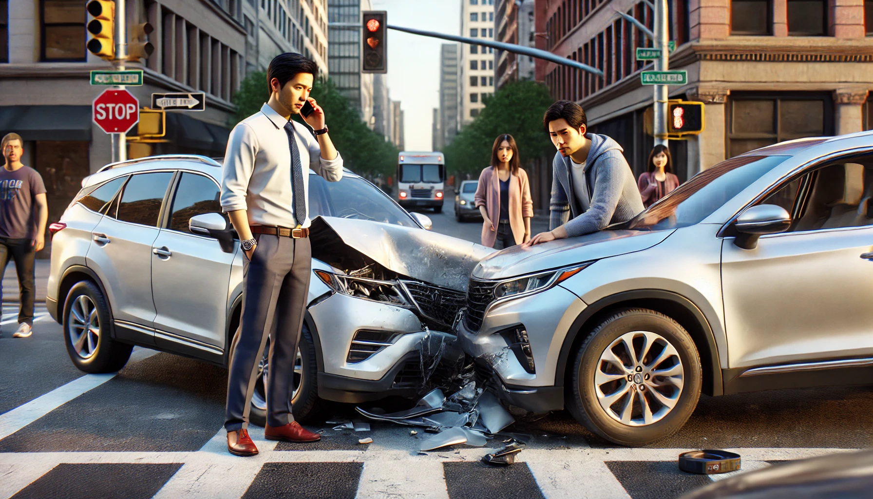 교통사고 나면 제일 먼저 해야 할 일은 무엇일까