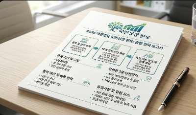 국민성장 펀드 전략 종합 보고서