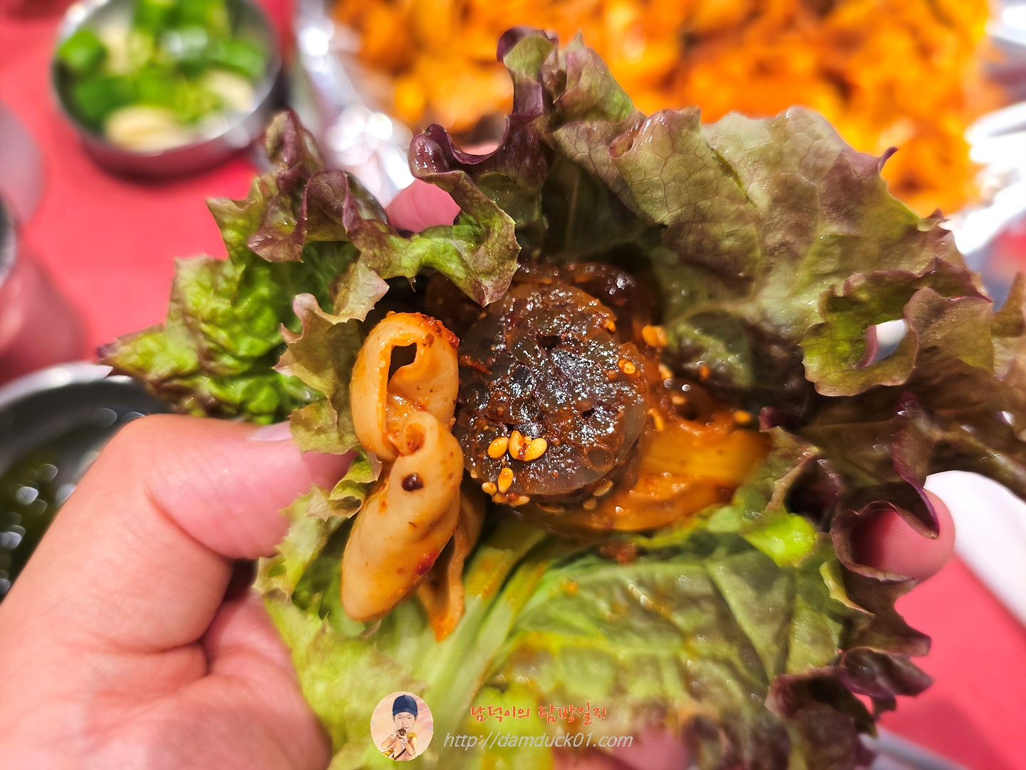 순대곱창 + 알곱창
