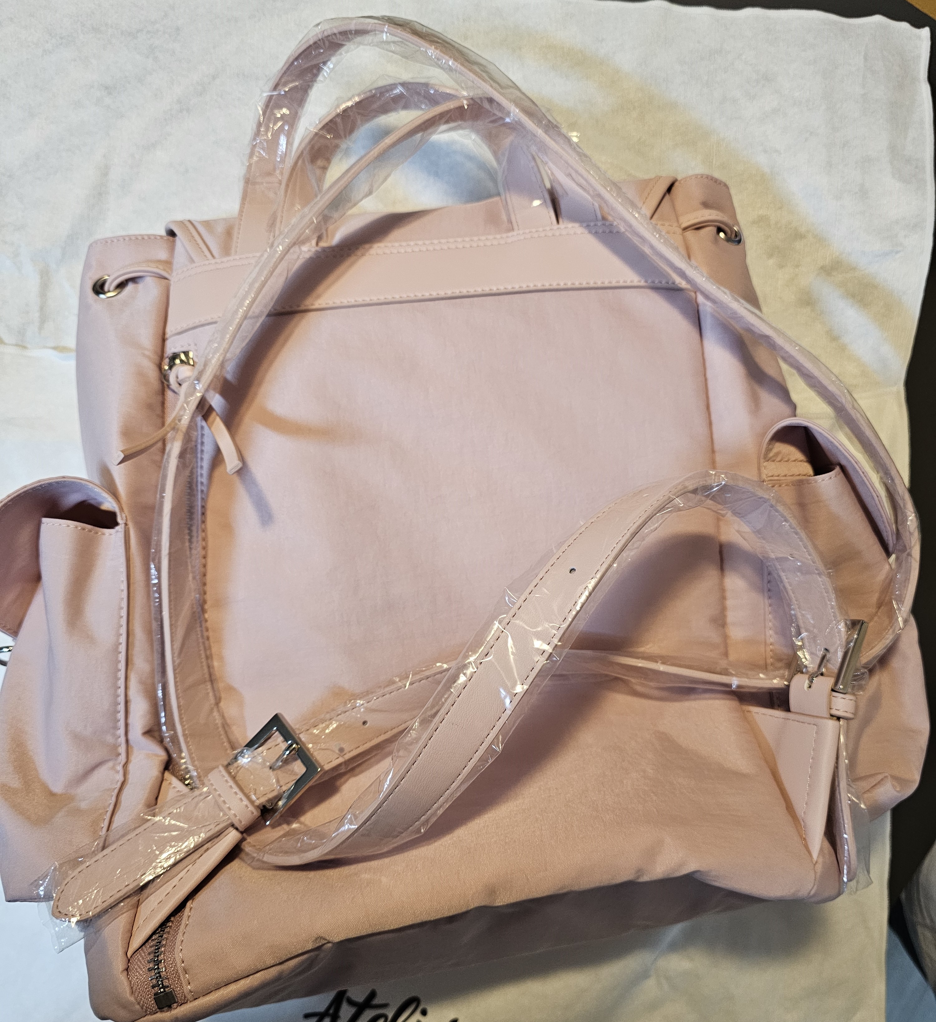 아뜰리에파크 저니 백팩