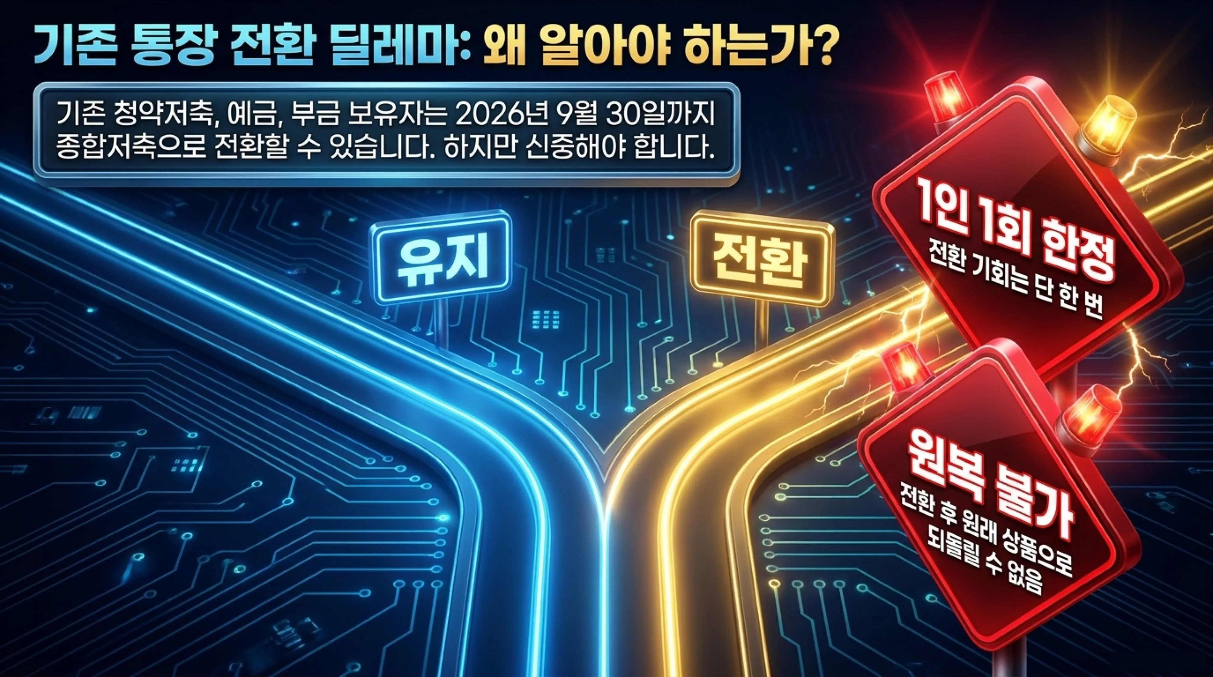 주택청약종합저축 가입 방법 및 기존 청약통장 전환 총정리 기존 청약저축 전환 방법