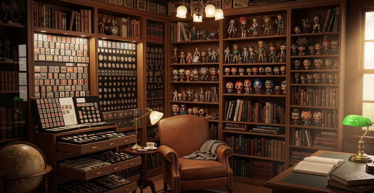 수집품 관련 사진