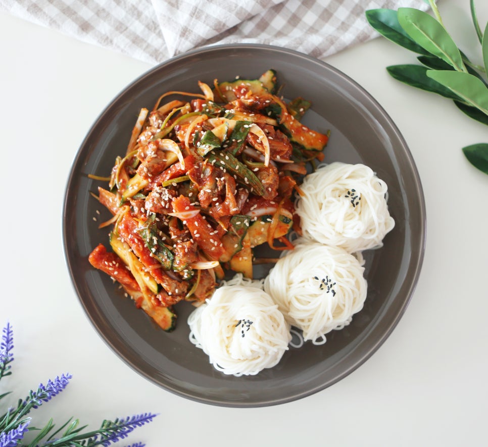 골뱅이무침 골뱅이소면무침